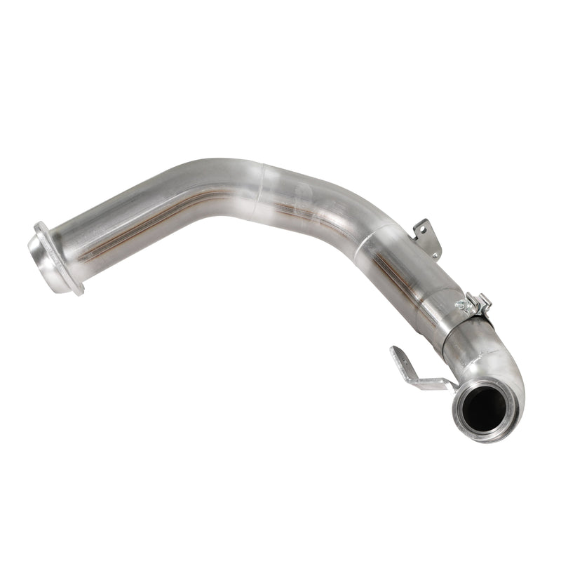 TruckTok 2020-2024 6.7L Ford powerstroke 4" downpipe Exhaust TruckTok