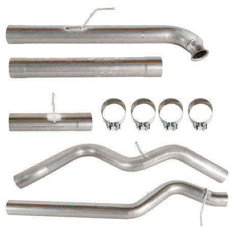 TruckTok 2007.5-2010 6.6L Duramax LMM 4" DPF/EGR/CCV Delete All-in-One Kit TruckTok