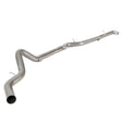 TruckTok 2007.5-2010 6.6L Duramax LMM  4" DPF Delete downpipe-back exhaust TruckTok
