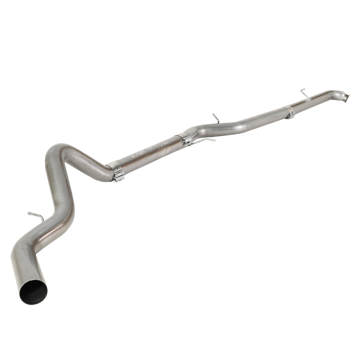 TruckTok 2007.5-2010 6.6L Duramax LMM  4" DPF Delete downpipe-back exhaust TruckTok