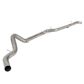 TruckTok 2007.5-2010 6.6L Duramax LMM  4" DPF Delete downpipe-back exhaust TruckTok