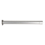 TruckTok 2011-2023 6.7L Ford powerstroke 4" DPF Delete Pipe SuperDuty Exhaust TruckTok