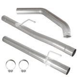 TruckTok 2014-2018 3.0L Ram 3" Ecodiesel DPF Delete Pipe & EGR Delete kit TruckTok