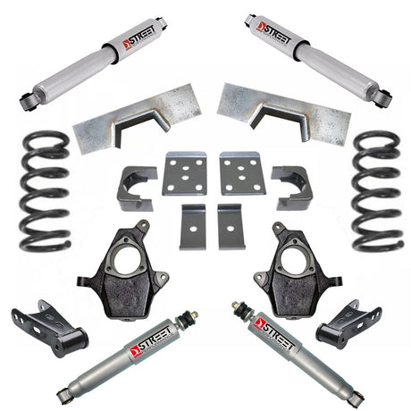 1999-2006 5/7, 5/8 Drop Kit Silverado Sierra Fits All Cabs 2wd Only