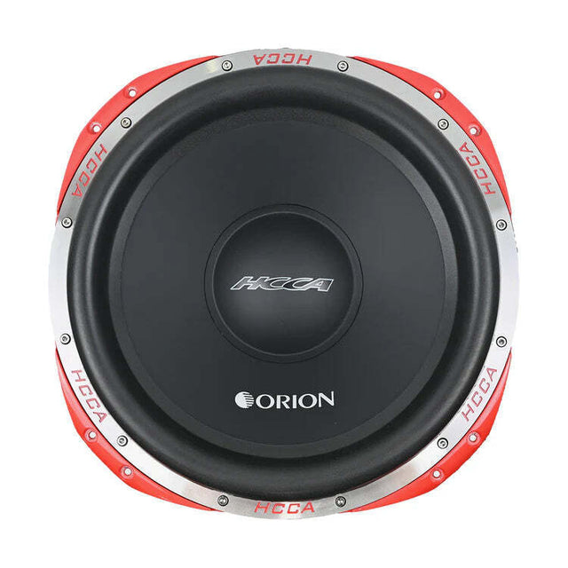Orion HCCA152SPL 15" 5000W RMS Subwoofer DVC 2-Ohm Orion