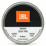 JBL D250 TRIO 1" 200W RMS Screw-on Phenolic Horn Driver (Single)