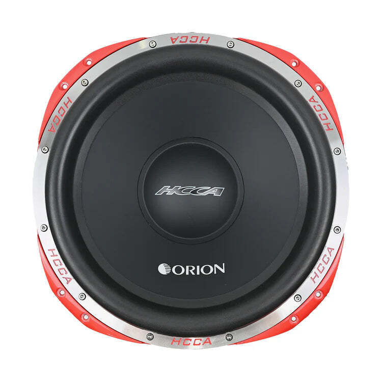 Orion HCCA152SPL 15" 5000W RMS Subwoofer DVC 2-Ohm