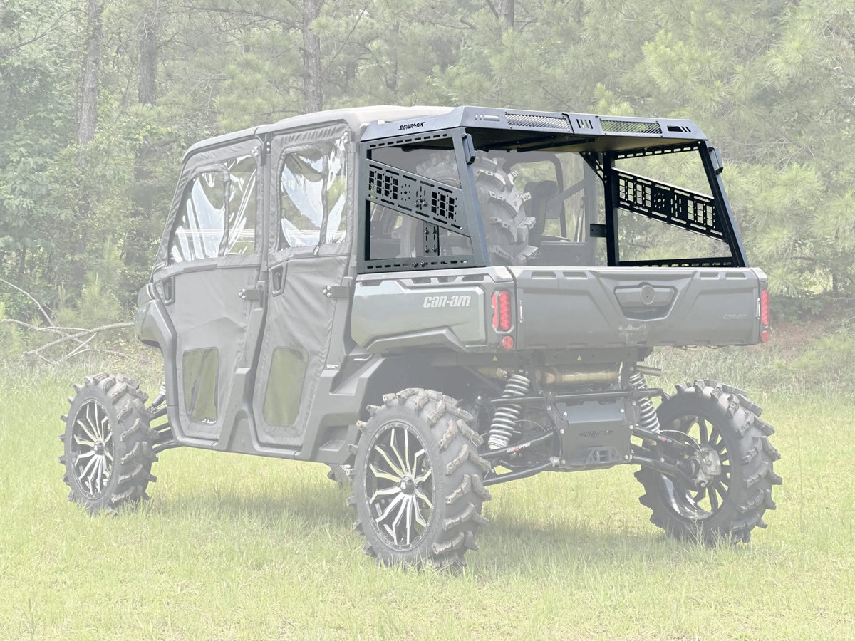 Seizmik 58-08075 Full Height Bed Rack - detail view