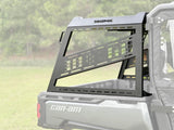 Seizmik 58-08075 Full Height Bed Rack - mounting detail