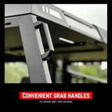 Seizmik Half Height Bed Rack - Polaris Ranger and Can-Am Defender Models High Lifter