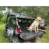 Seizmik Half Height Bed Rack - Polaris Ranger and Can-Am Defender Models High Lifter