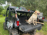 Seizmik 58-08076 Half Height Bed Rack - detail view