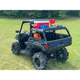 Seizmik Half Height Bed Rack - Polaris Ranger and Can-Am Defender Models High Lifter