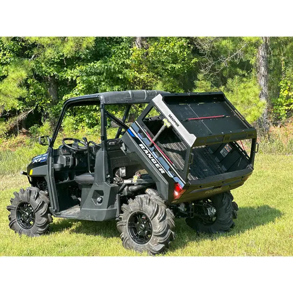 Seizmik Half Height Bed Rack - Polaris Ranger and Can-Am Defender Models High Lifter