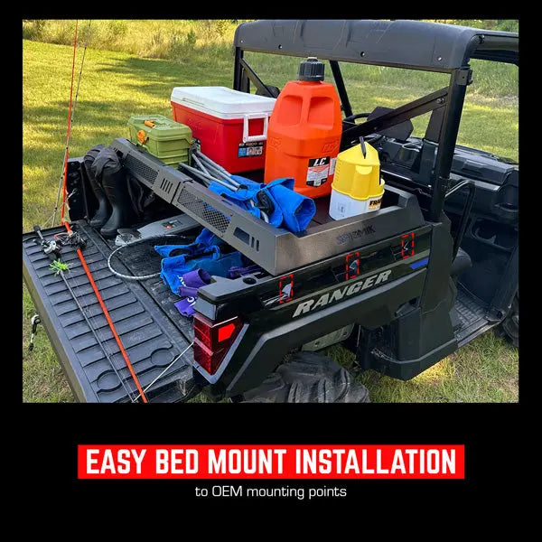 Seizmik Bed Rack Basket- Polaris Ranger and Can-Am Defender Models High Lifter