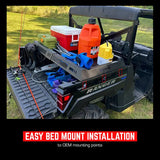 Seizmik Bed Rack Basket- Polaris Ranger and Can-Am Defender Models High Lifter
