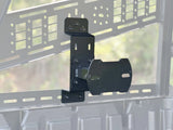 Seizmik 58-08080 Bed Rack Spare Tire Holder - alternate angle