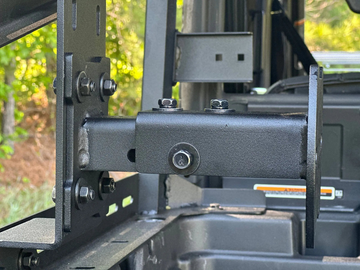 Seizmik 58-08080 Bed Rack Spare Tire Holder - application view