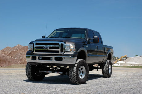 6 Inch Lift Kit Diesel 4 Link M1 Add-A-Leaf Ford F-250/F-350 Super Duty (05-07) Rough Country