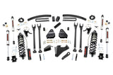 6 Inch Lift Kit Diesel 4 Link OVLDS C/O V2 Ford F-250/F-350 Super Duty (05-07) Rough Country