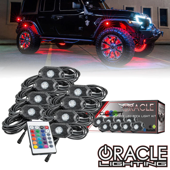 ORACLE LIGHTING COLORSHIFT UNDERBODY WHEEL WELL ROCK LIGHT KIT