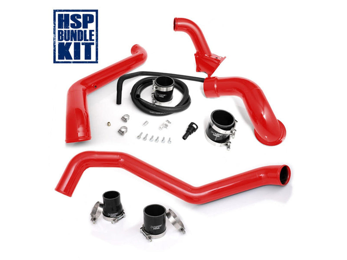 HSP Intercooler Charge Pipe Bundle, 2011-2016 Chevrolet / GMC 6.6L Duramax LML HSP Diesel