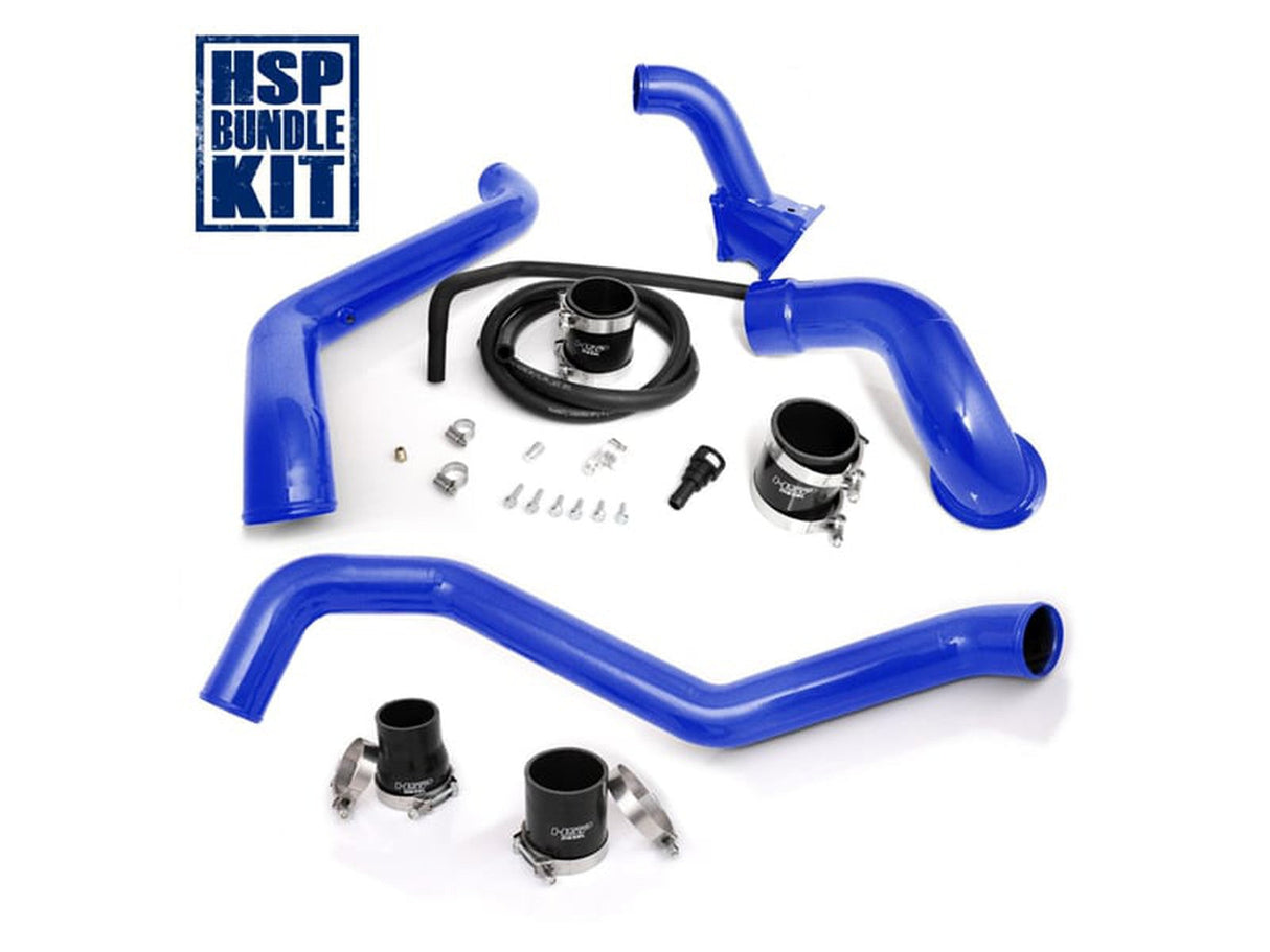 HSP Intercooler Charge Pipe Bundle, 2011-2016 Chevrolet / GMC 6.6L Duramax LML HSP Diesel