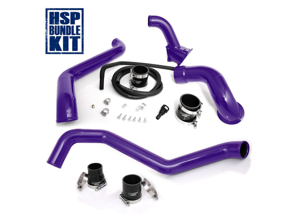 HSP Intercooler Charge Pipe Bundle, 2011-2016 Chevrolet / GMC 6.6L Duramax LML HSP Diesel