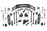 6 Inch Lift Kit Diesel 4 Link RR Spring C/O V2 Ford F-250/F-350 Super Duty (05-07) Rough Country