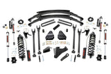 6 Inch Lift Kit Diesel 4 Link RR Spring C/O Vertex Ford F-250/F-350 Super Duty (05-07) Rough Country