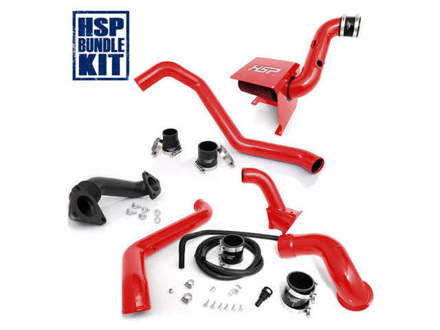 HSP Max Air Flow Bundle, 2013-2016 Chevrolet / GMC 6.6L Duramax LML HSP Diesel