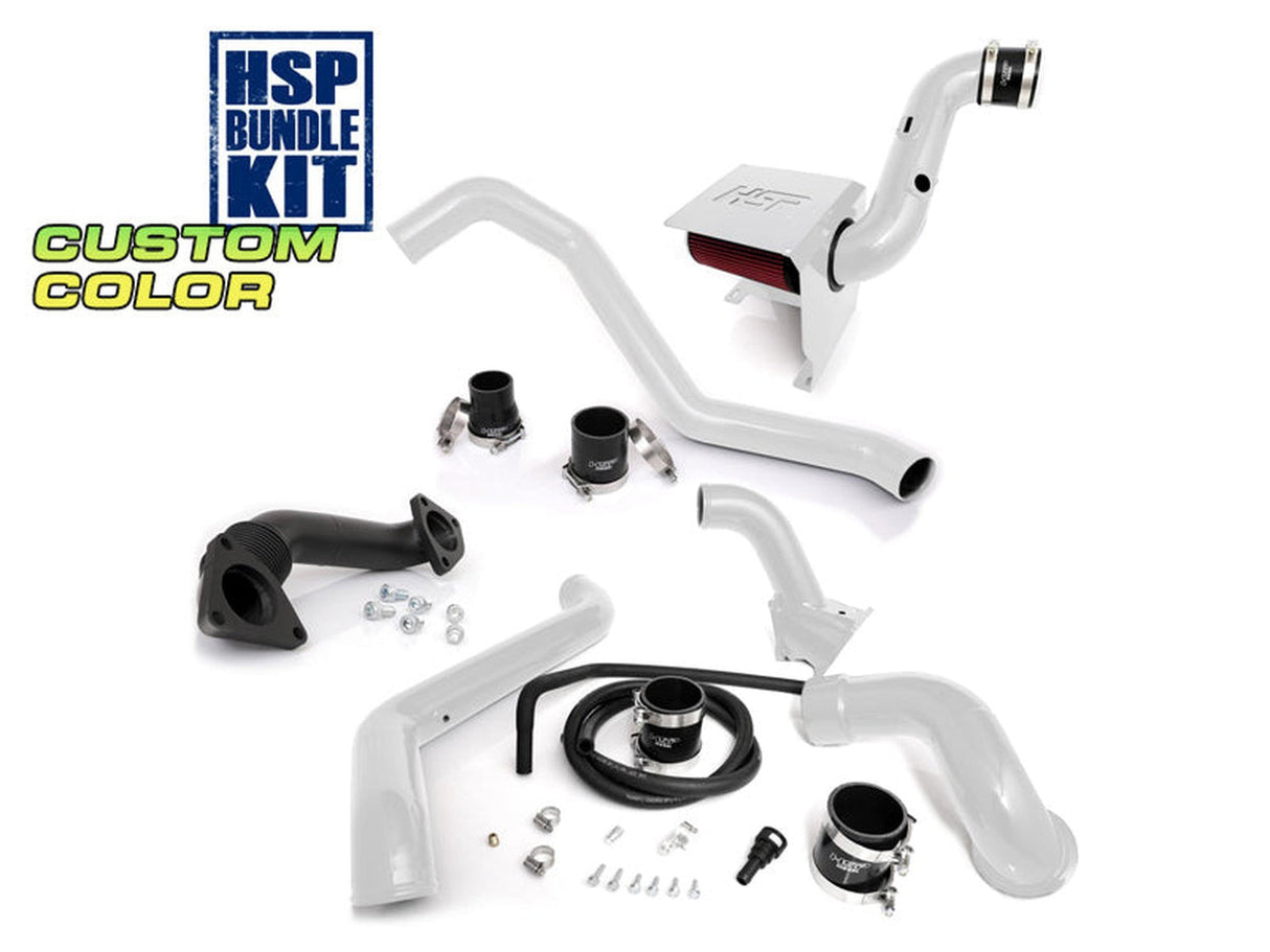 HSP Max Air Flow Bundle, 2013-2016 Chevrolet / GMC 6.6L Duramax LML HSP Diesel