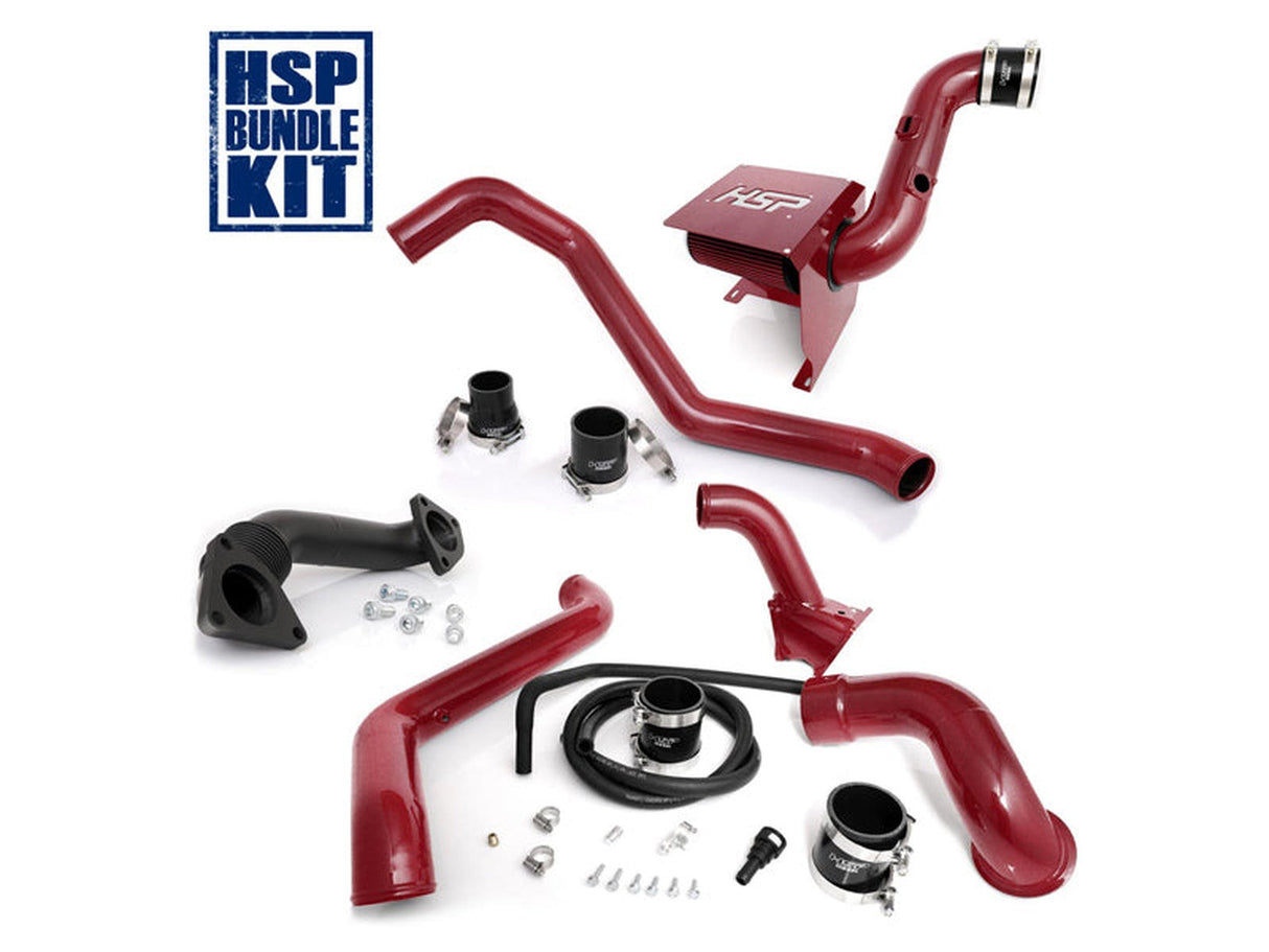 HSP Max Air Flow Bundle, 2013-2016 Chevrolet / GMC 6.6L Duramax LML HSP Diesel