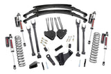 6 Inch Lift Kit Gas 4 Link RR Spring Vertex Ford F-250/F-350 Super Duty (05-07) Rough Country