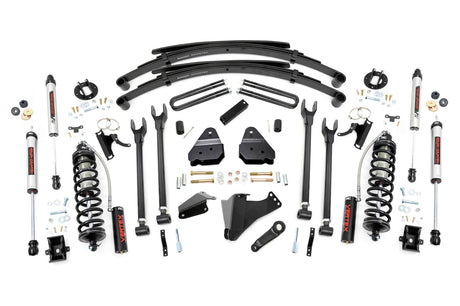 6 Inch Lift Kit Gas 4 Link RR Spring C/O V2 Ford F-250/F-350 Super Duty (05-07) Rough Country