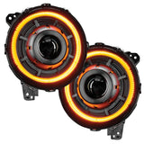 Oracle Lighting Oculus™ Switchback BI-LED Projector Headlights | '18+ JL Wrangler/ '20+ JT Gladiator