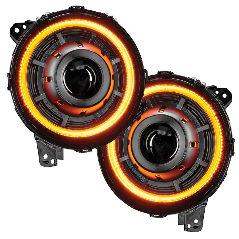 Oracle Lighting Oculus™ Switchback BI-LED Projector Headlights | '18+ JL Wrangler/ '20+ JT Gladiator