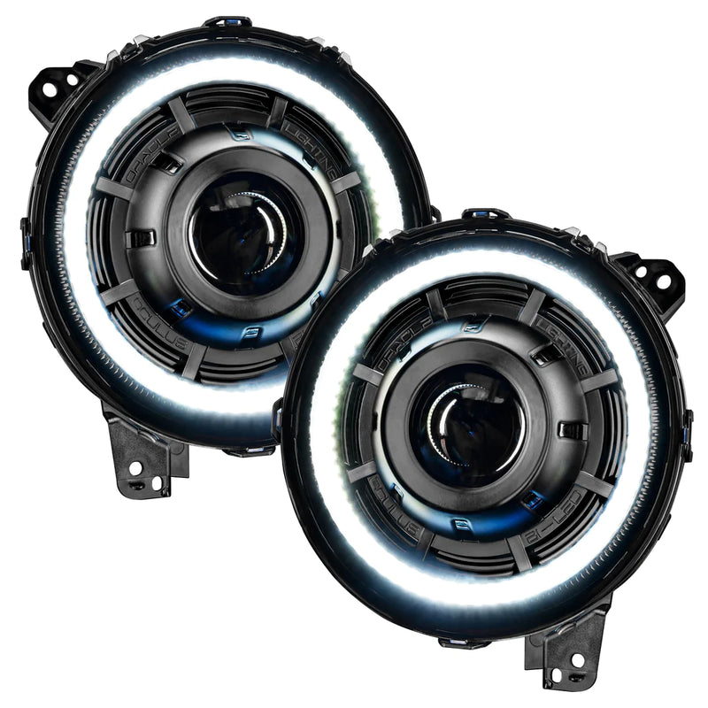 Oracle Lighting Oculus™ Switchback BI-LED Projector Headlights | '18+ JL Wrangler/ '20+ JT Gladiator