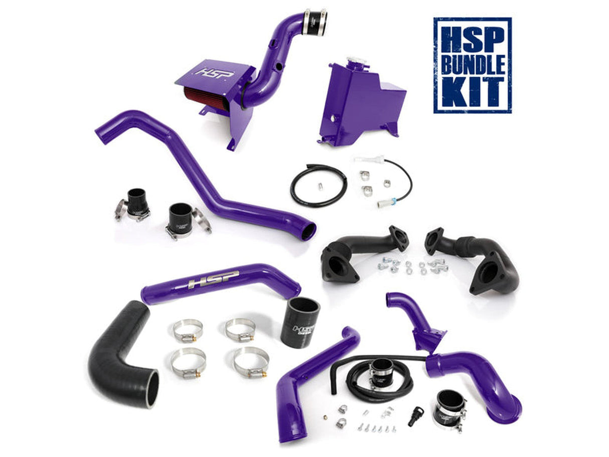 HSP Deluxe Max Air Flow Bundle, 2013-2014 Chevrolet / GMC 6.6L Duramax LML HSP Diesel