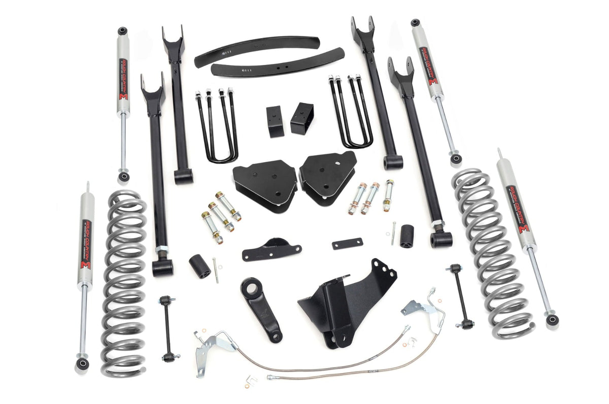 6 Inch Lift Kit Diesel 4 Link M1 Ford F-250/F-350 Super Duty (08-10) Rough Country
