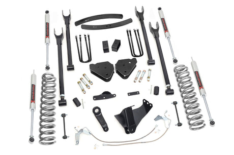 6 Inch Lift Kit Diesel 4 Link M1 Ford F-250/F-350 Super Duty (08-10) Rough Country