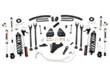 6 Inch Lift Kit Diesel 4 Link C/O V2 Ford F-250/F-350 Super Duty (08-10) Rough Country
