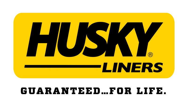 Husky Liners 19-24 Chevy Silverado1500/GMC Sierra1500 X-Act Front + 2nd Seat Floor Liner Set-Black