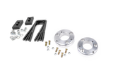 2 Inch Lift Kit Aluminum Spacers Ford F-150 2WD/4WD (2021-2026) Rough Country