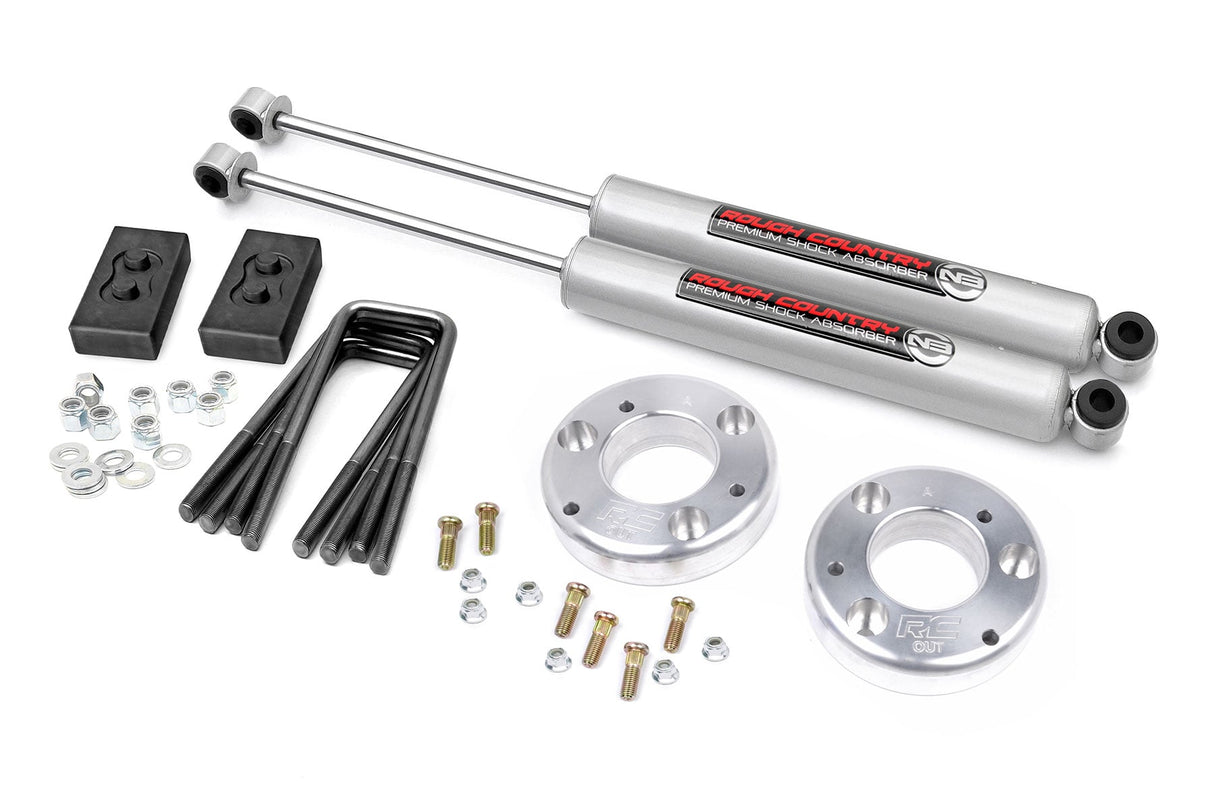 2 Inch Lift Kit N3 Ford F-150 2WD/4WD (2021-2026) Rough Country