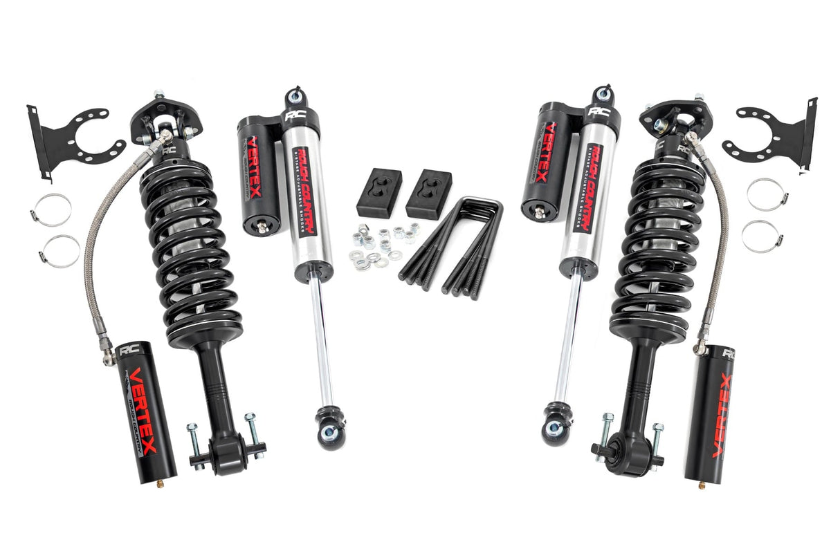 2 Inch Lift Kit Vertex Ford F-150 4WD (2021-2026) Rough Country