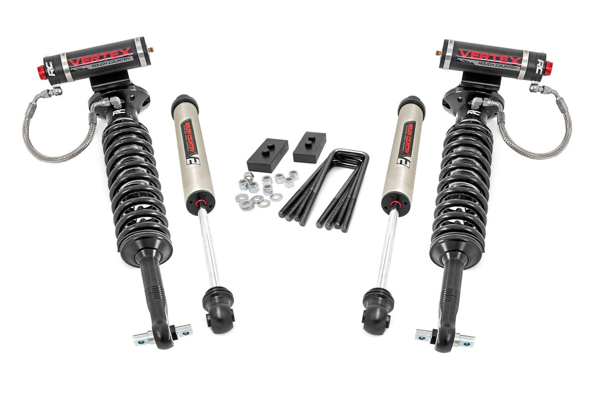 2 Inch Lift Kit Vertex/V2 Ford F-150 4WD (2021-2026) Rough Country