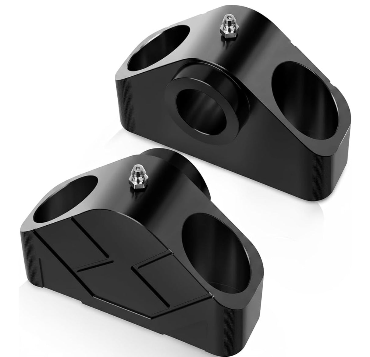 Can Am Defender UTV SXS HD8/ HD10 2016-2024 Dump Bed Hinge Mount Kit - Heavy Duty Aluminum