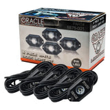 ORACLE LIGHTING WHITE UNDERBODY WHEEL WELL ROCK LIGHT KIT - 4 PIECE oracle