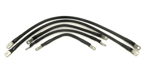 Club Car Precedent Golf Cart Battery Cable Set 2 Gauge 2awg 48 V - made in USA AC DC WIRE AND SUPPLY